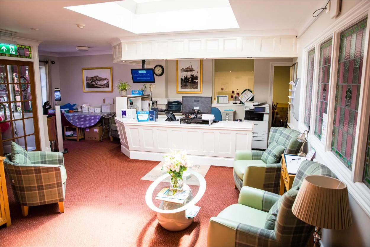 Inglewood-reception